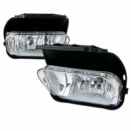 OVERTIME Clear Fog Lights Without Wiring Kit for 03 to 06 Chevrolet Silverado 11 x 12 x 12 in. OV3197509